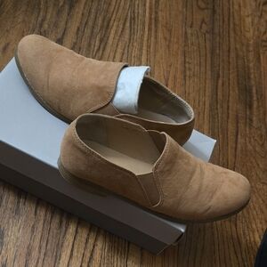 Franco Sarto Men's Brown Suede Loafers